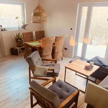 Badziagowka - Domek W Lesie Na Kaszubach Tatil Evi