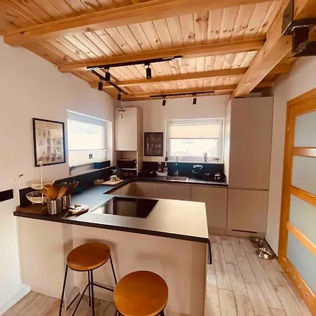 Tatil Evi Badziagowka - Domek W Lesie Na Kaszubach Liniewko