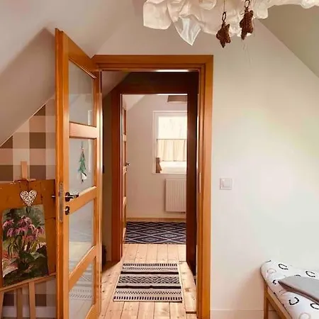 Badziagowka - Domek W Lesie Na Kaszubach Tatil Evi *