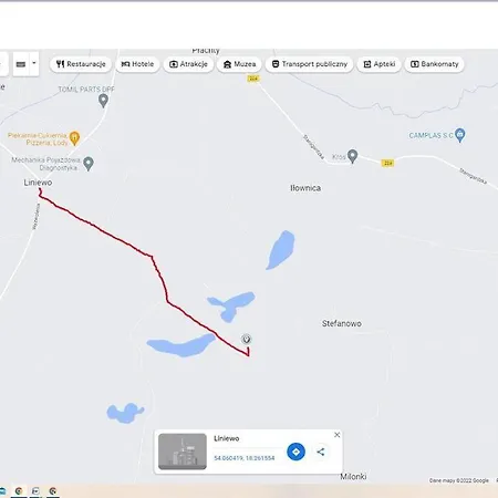 Tatil Evi Badziagowka - Domek W Lesie Na Kaszubach Liniewko
