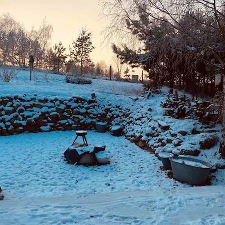 Tatil Evi Badziagowka - Domek W Lesie Na Kaszubach