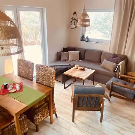 Tatil Evi Badziagowka - Domek W Lesie Na Kaszubach Liniewko